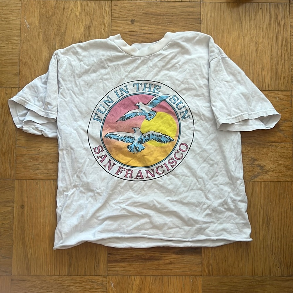Brandy Melville Summer T Shirt